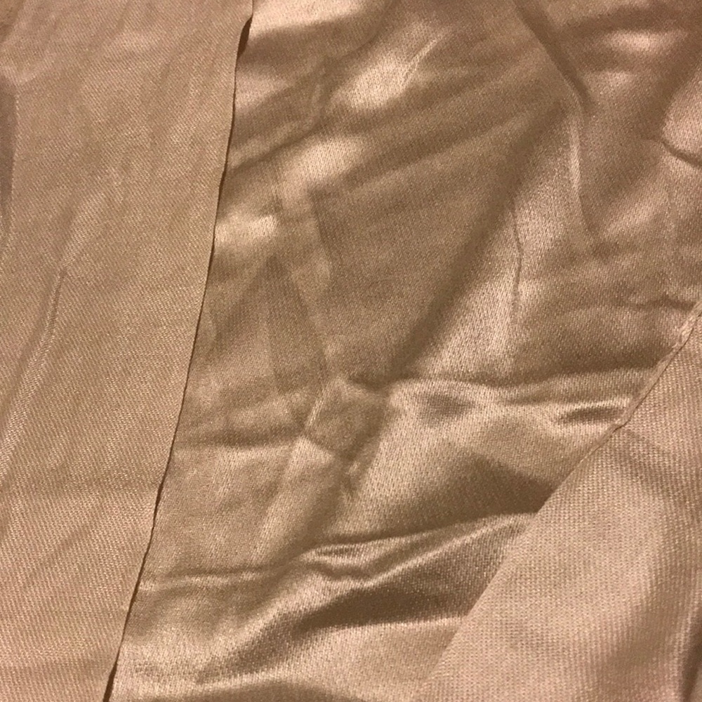 BCBGMAXAZRIA | Sand/Cream Pashmina | Wrap | Shrug - Picture 7 of 9